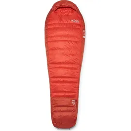 Rab Alpine -6C / 20F Dark horizon/tuscan Red (DHT) Left Zip