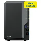 Synology DS225+ 8 TB NAS Schwarz