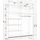fabryka mebli idźczak Schwebetürenschrank Bella 183 x 218 x 61 cm Schwarz/Sonoma