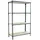 Simonrack Schwerlastregal, Lagerregal, 150x100x40 cm, Traglast pro Boden: 150 kg, 4 Stk., Stecken, Grau)