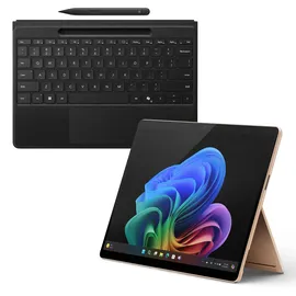 Microsoft Surface Pro 11 16 GB RAM 1 TB Snapdragon X Elite graubeige