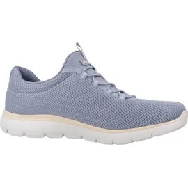 SKECHERS Slipper Sportlich in Blau 42