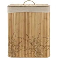 Wäschekorb Aus Bambus