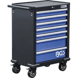 BGS Werkstattwagen 7 Schubladen leer