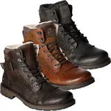 Mustang Herren Stiefel gefüttert 4157-605, 259