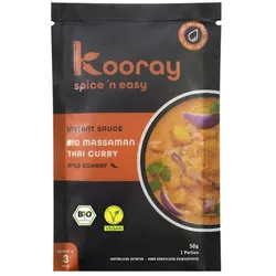 Kooray Instant Sauce - Thai Curry Massaman bio