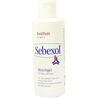 Sebexol Antifett Haut und Haar Waschgel 150 ml