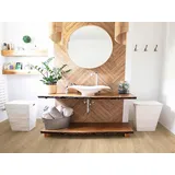 Krono Original Atlantic 8 Tortilla Cashmere Oak Landhausdiele, 1.288 x 195 x 8 mm)