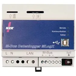 NZR M-BUS-Datenlogger 25 M-BUS-Geräte