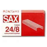 Sax design Heftklammern 24/8, 1.000 St.