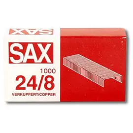 Sax design Heftklammern 24/8, 1.000 St.