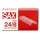Sax design Heftklammern 24/8, 1.000 St.