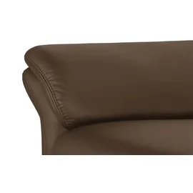 meinSofa Fernsehsessel Manon Leder 98 x 94 x 92 cm Braun
