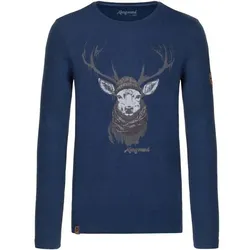 ALMGWAND 1928 Herren Shirt HANSBERGALM, Denim, S