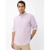 Brax Leinenhemd Style HAROLD Lila / Rosa M