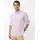Brax Leinenhemd Style HAROLD Lila / Rosa M