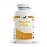 HEALTH+ Vitamin D & K2 Kapseln 90 St.