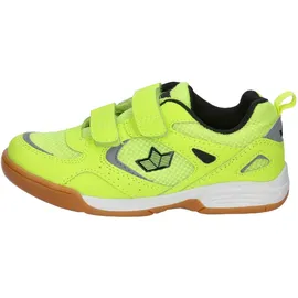 LICO Siro V Hallenturnschuhe, Gelb Schwarz, 32 EU