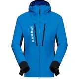 Mammut Aenergy Softshell Hybrid Jacke - Glacier Blue / Black - M