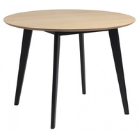 AC Design Furniture Actona Roxby Rundform Fester Tisch 4 Bein(e)