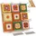luxuskollektion Stecknadeln Großes Blocking Board Bambus 29x29 cm mit 30 Stiften, Staffelei
