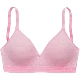LASCANA Bralette-BH Damen pink Gr.80C