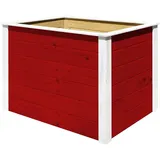 Weka Modular 98 x 69 x 69 cm Rot