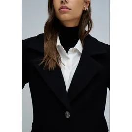 SALSA JEANS Bauernhof-Mäntel schwarz M