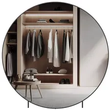Home Deluxe Kali 160 x 160 cm Schwarz