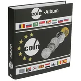 Münzalbum für 116 Euro-Münzen 4-Ring Münzenalbum I SAFE Designo