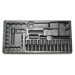 PROXXON Kunststoffeinlage / Einlage leer für Satz 23080