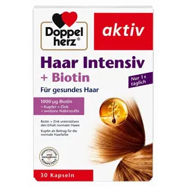 Queisser Pharma Aktiv Haar Intensiv Kapseln 30 St.