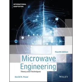 Wiley Microwave Engineering, International Adaptation