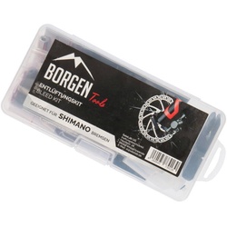 BORGEN Entlüftungskit für Shimano Bremsen