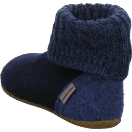 Giesswein Wildpoldsried Kids, Kinder, Gr.31 - Hüttenschuhe - blau, Größe 31 EU