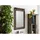 Massivmoebel24 Spiegel Mango 65 x 110 cm Grau