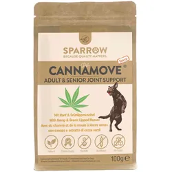SPARROW Pet CannaMove Forte 100g Nahrungsergänzung für Hunde