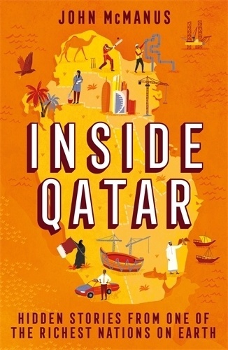 Inside Qatar - John McManus  Kartoniert (TB)