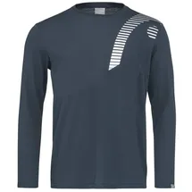 Head Langarmshirt Club Cliff (Baumwollmix) navyblau Jungen blau 164
