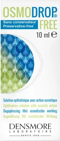 Laboratorium Densmore Osmodrop Free Augenlösung Mit Osmosewirkung Flasche 10ml