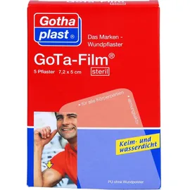 Gothaplast Verbandpflasterfabrik GmbH Gota Film steril 5 x 7,2 cm 5 St.