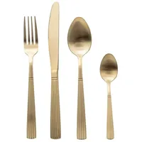 SECRET DE GOURMET CUTLERY SET 24PCS GOLD 194911, Besteck,
