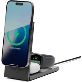 Native Union Rise 3-in-1 Qi2 Magn. Wireless Charger Schwarz