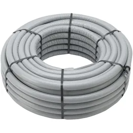 Viega Raxofix 5302.5 mit 9mm Dämmung, 20x2,8mm Kunststoff, Grau