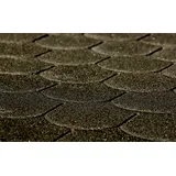 Weka Dachschindeln Biberschwanz 3 m2 Anthrazit