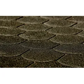 Weka Dachschindeln Biberschwanz 3 m2 Anthrazit