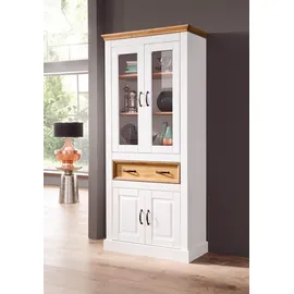 OTTO home Vitrine Selma 180 x 0 x 0 cm Beige
