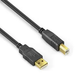 PureLink USB-A auf USB-B 5 m Schwarz