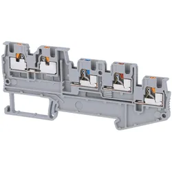 3244452 PHOENIX CONTACT Initiatoren-/Aktorenklemme PTIO 1,5/S/4 Push-In-Anschluss Nennspannung 250V Kurzzeitstrom 0,18kA - 1 Stück