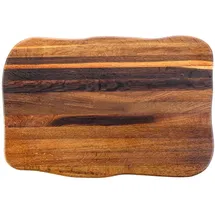 holz4home Steakbrett Küchenbrett dunkel